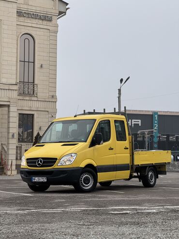 спринтер бортовой дубль кабина сди: Mercedes-Benz : 2009 г., 2.2 л, Автомат, Дизель, Бус