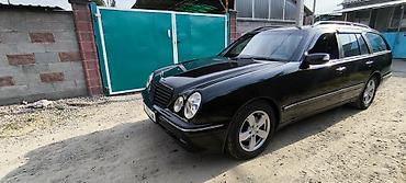 вдоль реки: Mercedes-Benz E-Class: 2001 г., 3.2 л, Автомат, Дизель, Универсал — 5