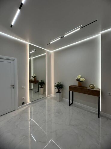 ремонт домов: 3 комнаты, 128 м²