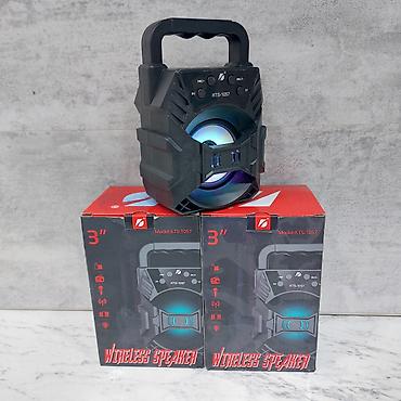 Dinamiklər və kolonkalar: Dinamik “KTS 1057 Bluetooth” ⭐KTS 1057 USB/TF/Bluetooth RGB – 8 AZN — 1