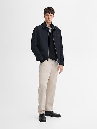купить куртку massimo dutti: Мужская куртка, 2XL, Massimo Dutti, Новый, цвет - Черный, Самовывоз — 1