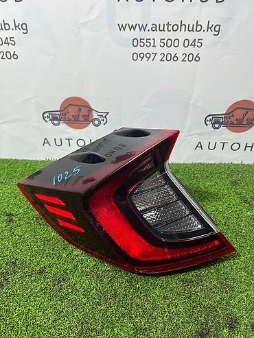 dn8: Задний левый стоп-сигнал Hyundai 2019 г., Б/у, Оригинал — 1