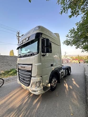 даф 2012: Тягач, DAF, 2019 г. — 10