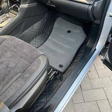 Полики: 5D Экокожа Полики Для салона Toyota, Новый, Самовывоз, Бесплатная доставка, Платная доставка — 16