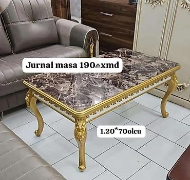 mermer panel: Dördbucaq masa, Açılmayan, Təkərsiz, Parlaq laminat — 8