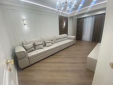 hostel osh: 1 комната, 40 м², Асанбай мкр Элитка, 8 этаж, Свежий ремонт — 1