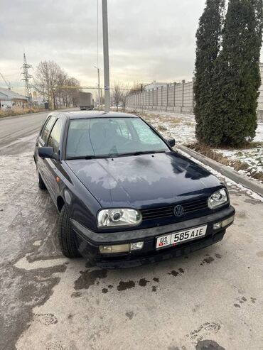 гольф 3 vr6: Volkswagen Golf: 1994 г., 2 л, Автомат, Бензин, Седан