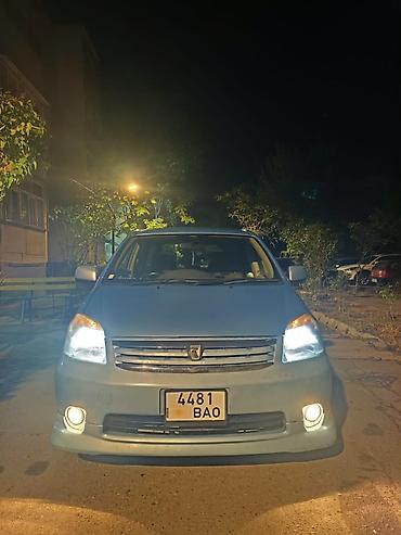 тайотта раум: Toyota Raum: 2004 г., 1.5 л, Автомат, Бензин, Минивэн — 1