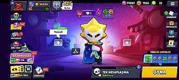 Работа: Brawl Stars hesabı – AZRAYIL - Hesabın yaradılma ili: 2021 - Kupa — 2