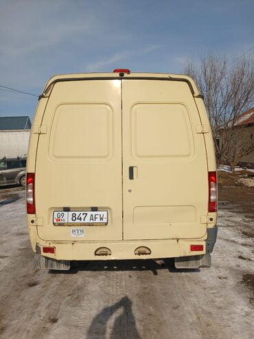 ГАЗ: ГАЗ GAZel: 2017 г., 2.7 л, Механика, Бензин, Фургон — 4