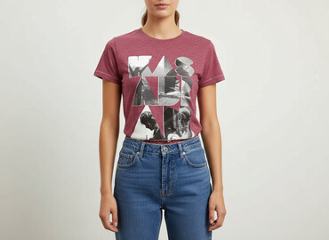 tommy hilfiger t shirty logo: T-shirt damski, rozmiar S