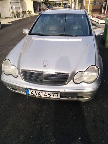 Mercedes-Benz C 180: 1.8 l. | 2004 έ. Λιμουζίνα