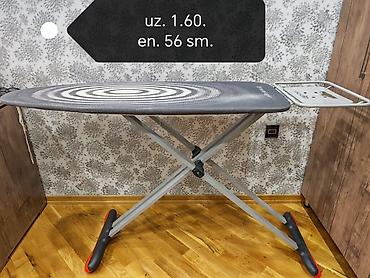 lovhe sekilleri: Ütü masası - Ölçülər: uzunluq 160 sm, en 56 sm (şəkildə göstərilib) - — 1