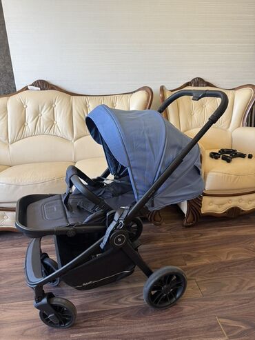 Коляски: Коляска, цвет - Голубой — 7