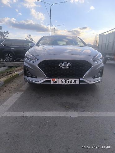 Транспорт ижарасы: Ижарага берем Hyundai Sonata, Узак мөөнөткө, | Күрөө — 1