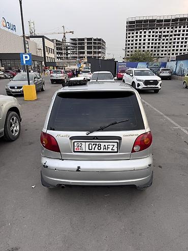 матиз 4: Daewoo Matiz: 2003 г., 0.8 л, Автомат, Бензин, Хэтчбэк — 6
