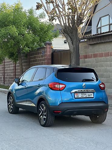 Renault: Renault Captur: 2016 г., 2 л, Робот, Кроссовер — 6