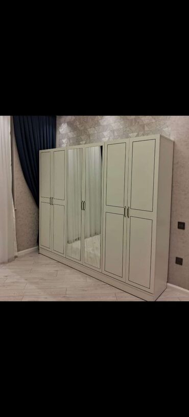 Dolablar: Yeni, Açılan, 5 qapı Düz dolab, Dolab-asılqan, Azərbaycan — 7