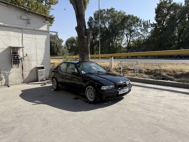 bwm самурай: BMW 3 series: 1993 г., 1.8 л, Механика, Бензин, Седан