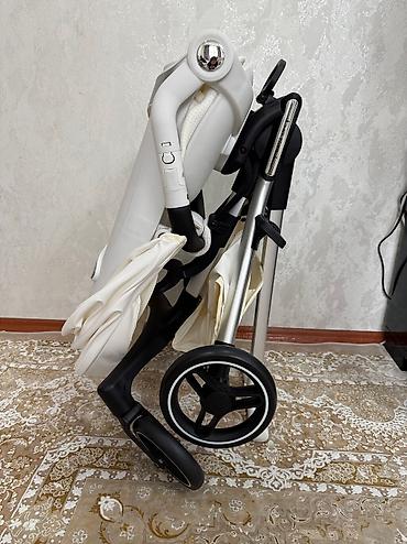 Люльки: Люлька, Новый, Переноска, цвет - Синий, Самовывоз — 12