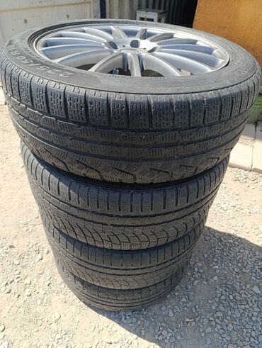 Колеса в сборе: Колеса в сборе R 18, Всесезонная, Б/у, Комплект, Легковые, Литые — 16