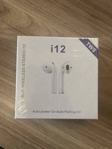qulaqliq: Yeni Simsiz (Bluetooth) Qulaqcıqlar, rəng - Ağ