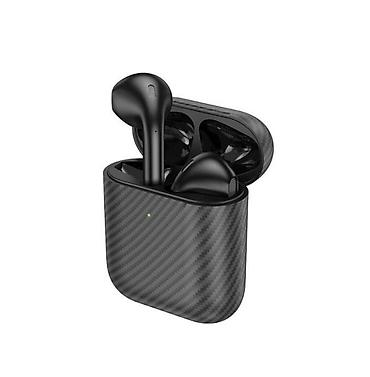 air iphone: Беспроводные наушники Hoco EW41 Plus (TWS BT Headset), цвет: черный — 3