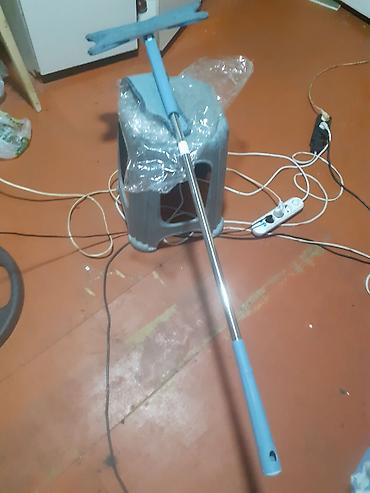 nem salfetka: Mikrofiber başlı döşəmə və şüşə silən mop - Təmizlik aləti — 2