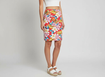 spódnice w kratę plus size: New Look, Спідниця жіноча, розмір XS