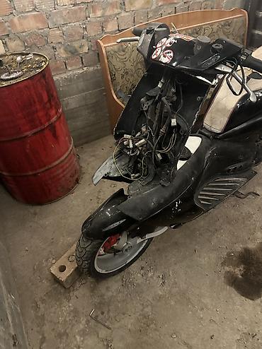 мото болок: Эндуро Yamaha, 100 куб. см, Бензин, Колдонулган — 2