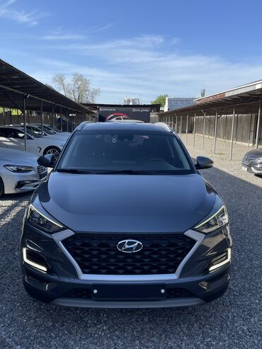 мотор 646: Hyundai Tucson: 2019 г., 2 л, Типтроник, Дизель, Кроссовер