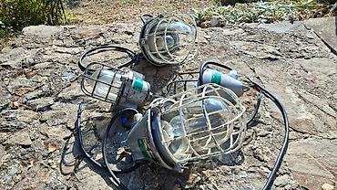 pec za pite: Brodske lampe 5 komada ispravne retro retke unikati — 8