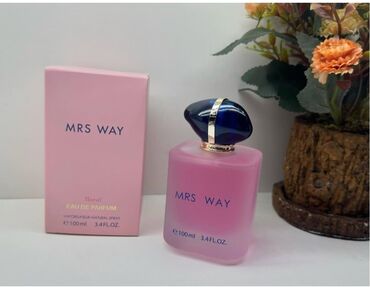 Ətriyyat: My way dubay variant
qaliciliqi 5.6 saat 100ml