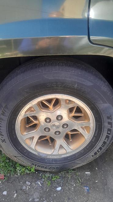 mersedes disk teker: Jeep Grand Cherokee – SUV - Korpus: qara rəngli, 5 qapılı kuzov, dam — 10