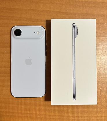se electronics: IPhone Air, Новый, 256 ГБ, Голубой, Коробка — 1