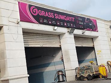 avtomobil icarə: GRASS SUMQAYIT – Avtoyuma və detallı təmizlik xidməti Xidmətlər: - — 1