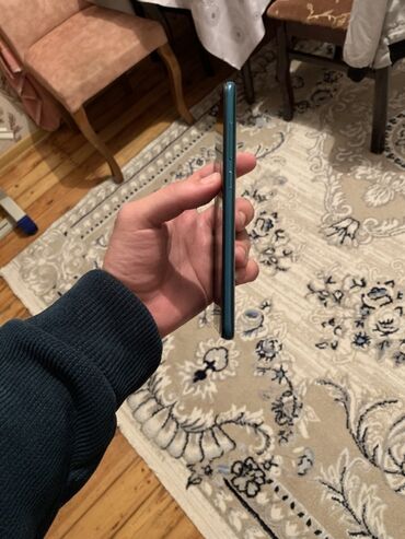 Çəngəllər: Redmi Note 9, 64 GB, rəng - Yaşıl, Barmaq izi
