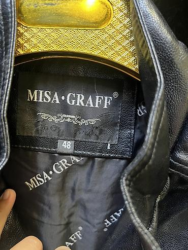 Куртки: Мужская кожаная куртка MISA•GRAFF в связи с закрытием магазина - — 2
