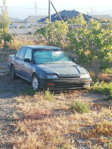 накладки на ручки: Honda Civic: 1989 г., 1.5 л, Механика, Бензин, Седан