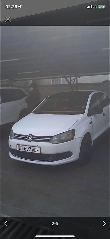 Volkswagen: Volkswagen Polo: 2014 г., 1.6 л, Механика, Газ, Седан — 8