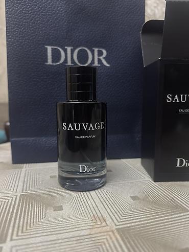 bot kar: Dior Sauvage Eau de Parfum – kişi ətiri Açılıb 1- Dəfə İsdifadə Olunub — 4