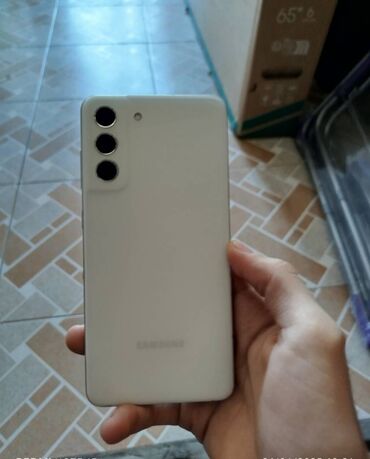 Samsung: Samsung Galaxy S21 FE, 128 GB, rəng - Ağ, Sənədlərlə
