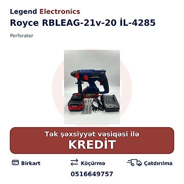 acar desti: Elan başlığı: Perforator Royce RBLEAG-21v-20 İL-4285 Perforator Royce — 1