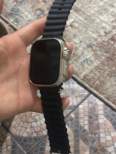 smart box: Смарт-часы в стиле Apple Watch Ultra с крупным прямоугольным дисплеем — 1