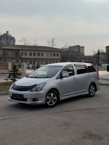 продажа toyota corolla: Toyota WISH: 2003 г., 1.8 л, Автомат, Бензин, Минивэн