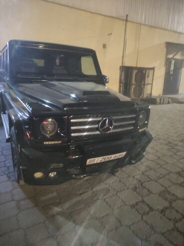 самая дорогая машина в кыргызстане: Mercedes-Benz G-Class: 1982 г., 2.9 л, Автоматические, Дизель, Внедорожник