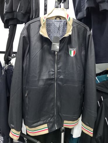 tek pencekler kisi ucun: Emporio Armani kişi dəri gödəkcə. Premium modeldi 290m satışı olub