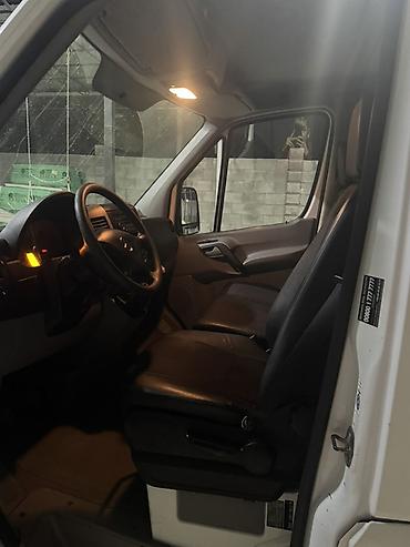 спринтер дубль кабина самасвал: Легкий грузовик, Mercedes-Benz, Дубль, 3 т, Б/у — 9