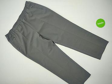 lou: Spodnie materiałowe damskie, rozmiar 6XL — 2