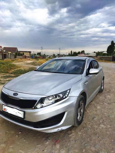 опель вектора с: Kia K5: 2011 г., 2 л, Автоматические, Газ, Седан